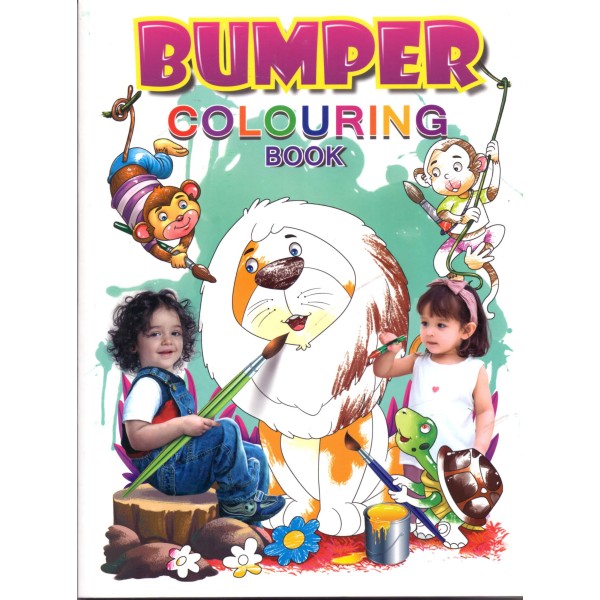 Bumper Colouring Book No 1 - Colouring Book For Kids